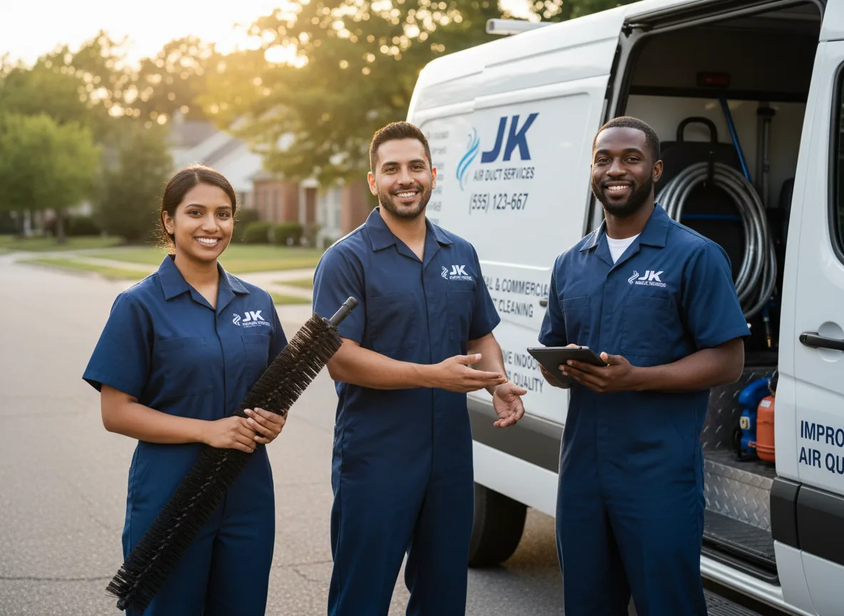 Air Duct Cleaning company in Dahlgren, IL